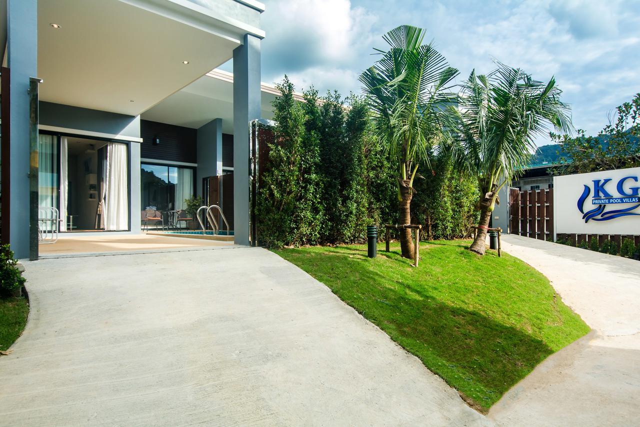 Kg Private Pool Villa Ao Nang Exterior foto