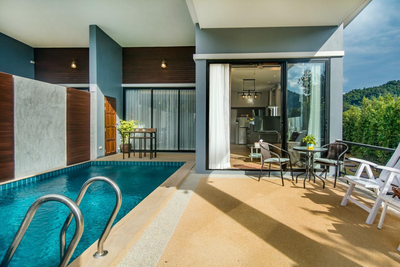 Kg Private Pool Villa Ao Nang Exterior foto