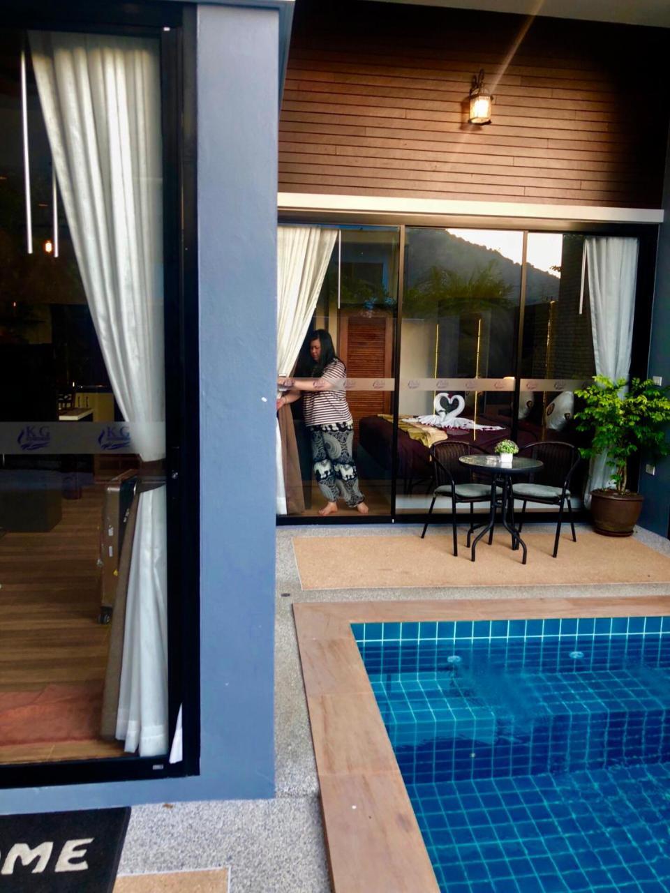 Kg Private Pool Villa Ao Nang Exterior foto